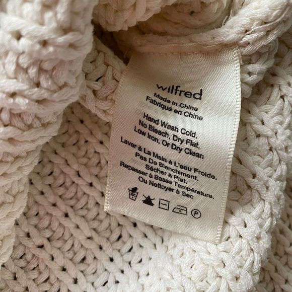 ARITZIA Wilfred Randonnai Linen Blend Sweater - Picture 5 of 9